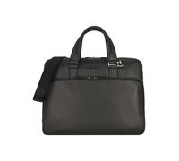 Piquadro Modus Maletín Piel 40.5 cm Compartimento para el portátil negro