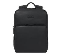 Piquadro Modus Mochila de día Piel 37 cm Compartimento para el portátil negro