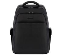 PIQUADRO Mochila Modus Special Porta PC 15'', Negro, Talla única Unisex Adulto