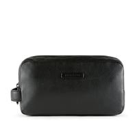 Piquadro Modus Beauty de Cuero, Negro, Beauty 2 Compartimentos de Cuero