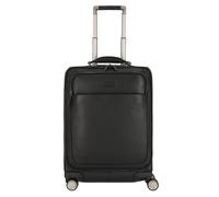 Piquadro Modus Special 4 ruedas Trolley Piel natural 59 cm negro