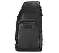 Piquadro Modus Special - Bandolera/Mochila 36 cm RFID (black)