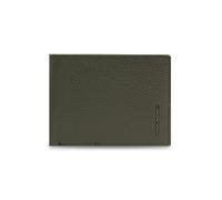 Piquadro Modus Special Cartera Bloqueo RFID Piel natural 12.5 cm verde oliva