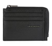 Piquadro Modus Special Estuche para tarjetas de crédito Piel natural 11 cm negro