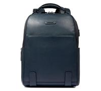 Piquadro Modus Special Mochila de día Piel 37 cm Compartimento para el portátil azul