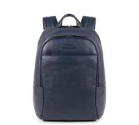 Piquadro Modus Special, Mochila de Piel, Azul Marino