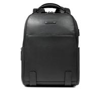 Piquadro Modus Special Mochila de día Piel 37 cm Compartimento para el portátil negro
