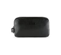 Piquadro Modus Beauty de Cuero, Negro, Beauty 2 Compartimentos de Cuero