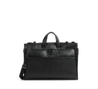 Piquadro Modus Special | Portatrajes | negro | cuero graneado