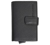 Piquadro Modus Special - Tarjetero 7cc 10 cm RFID (black)