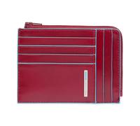 Piquadro - Monedero con cremallera - Accessories - Hombre - Rojo - ONE SIZE -