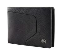 Piquadro - Monedero de Cuero Negro - Accessories - Hombre - Negro - ONE SIZE -