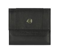 Piquadro - Monedero de mujer de cuero negro Circle Pd 5214 - Accessories - Mujer - Negro - ONE SIZE -