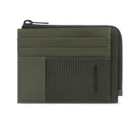 Piquadro - Monedero de Piel con 6 Ranuras para Tarjetas y Protección Rfid - Accessories - Hombre - Verde - ONE SIZE -