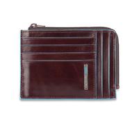 Piquadro - Monedero Rfid Marrón Oscuro Corte Horizontal - Accessories - unisex - Marrón - ONE SIZE -
