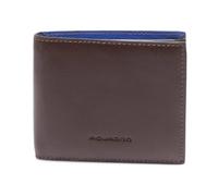 Piquadro - Monedero y Portadocumentos de Cuero Marrón - Accessories - Hombre - Marrón - ONE SIZE -