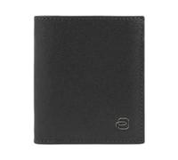 Piquadro - Monedero y tarjetero de cuero negro - Accessories - Hombre - Negro - ONE SIZE -