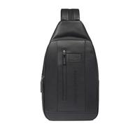 Piquadro- Mono Sling Bag- Bags- Hombre- Negro- ONE SIZE- Mono Sling Bag
