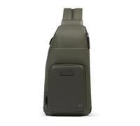 Piquadro- Mono Sling Bag para i Pad mini- Bags- Hombre- Verde- ONE SIZE- Mono Sling Bag para i Pad mini