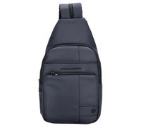 Piquadro Monosling Bag - Bolso bandolera 38 cm (blue)