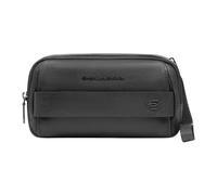 Piquadro- Muñequera de Cuero- Bags- Hombre- Negro- ONE SIZE- Muñequera de Cuero