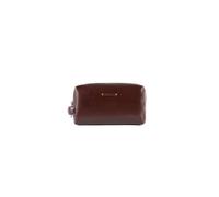 Piquadro - Neceser con Dos Compartimentos - Bags - Mujer - Marrón - ONE SIZE -