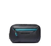Piquadro - Neceser Corner 2.0 - Bags - Hombre - Negro - ONE SIZE -