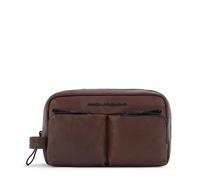 Piquadro- Neceser de viaje- Bags- Hombre- Marrón- ONE SIZE- Neceser de viaje