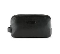 Piquadro - Neceser de viaje con dos compartimentos - Bags - Hombre - Negro - ONE SIZE -