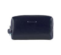 Piquadro - Neceser de viaje con dos compartimentos - Bags - unisex - Azul - ONE SIZE -