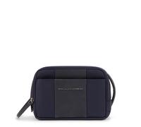 Piquadro - Neceser hombre en tejido - Bags - unisex - Azul - ONE SIZE -