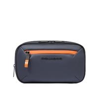 PIQUADRO - Neceser Impermeable para Hombre - Tejido Resistente - Color Azul - Hombre