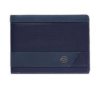 Piquadro Nevet Cartera Protección RFID 13 cm azul