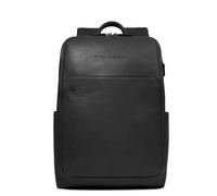 PIQUADRO Número de compartimentos: 2 Puede contener: portátil de 14" Características del puerto PC: Shock Absorber Porta iPad® 10,2''Air 10,9''Pro 11'': fijo Correa esternal ajustable: Horizontal y