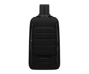Piquadro Oberon Bloqueo RFID 34 cm negro