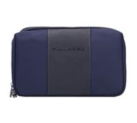 Piquadro Organizador de cartas para bolso 25 cm azul