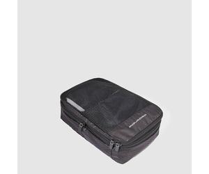 PIQUADRO - Organizador de Maleta Expansible Talla M - Unisex - Negro