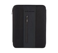 Piquadro- Organizador de Notas con Compartimento para i Pad®Pro de 12-9"- Bags- Hombre- Negro- ONE SIZE- Organizador de Notas con Compartimento para i Pad®Pro de 12-9"