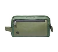Piquadro Orion Bolsa de aseo 24.5 cm verde