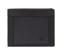 Piquadro Orion Cartera Protección RFID Piel 11 cm negro