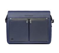 Piquadro Orion Maletín 34 cm Compartimento para el portátil azul