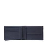 Piquadro Orion Men's Wallet with Flip Up ID RFID Blue
