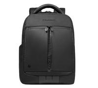 Piquadro S136 Mochila negro, nylon, unisex, 13L