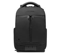Piquadro Orion Mochila de negocios Protección RFID 43 cm Compartimento para el portátil negro