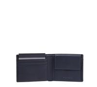 Piquadro Orion Wallet with Coin Pocket RFID Blue