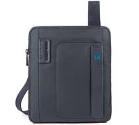 Piquadro P16 bandolera 23 cm azul