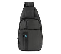 PIQUADRO P16 Bolso bandolera 39 cm, gris, Talla única