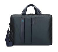 Piquadro P16 Maletín 41 cm compartimento para portátil azul