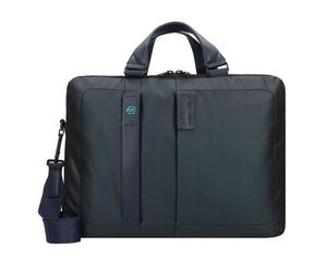 Piquadro P16 Maletín 41 cm compartimento para portátil azul