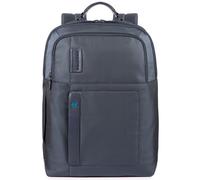 Piquadro P16 Mochila de negocios Compartimento para portátil de 44 cm azul